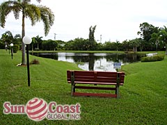 Arbor Lakes View of Pond